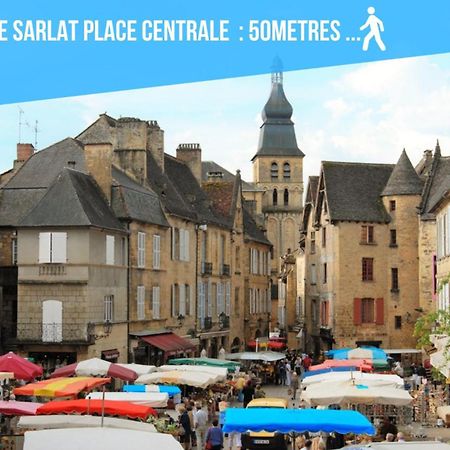 Caporizon-Sarlat L'Elegance-T2 Plein Centre Cite Medievale Exterior photo